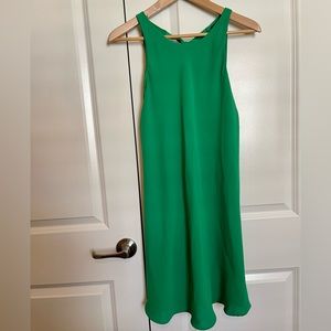 Zara green dress size M